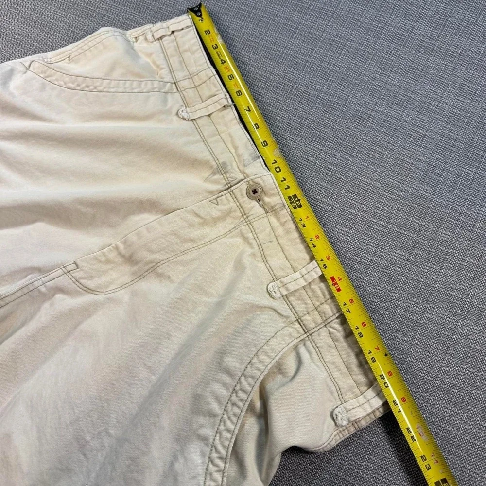 Union Bay Tan 100% Cotton Cargo Shorts Men's Size 40.